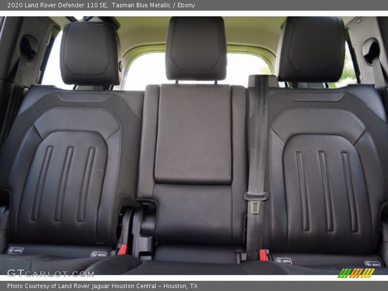 Rear Seat of 2020 Defender 110 SE