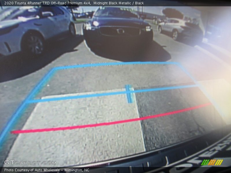 Midnight Black Metallic / Black 2020 Toyota 4Runner TRD Off-Road Premium 4x4