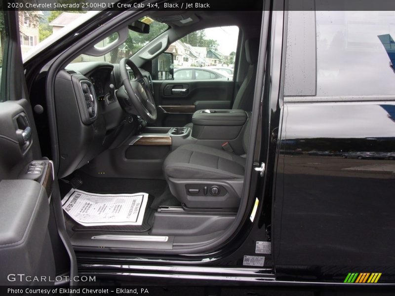 Black / Jet Black 2020 Chevrolet Silverado 2500HD LT Crew Cab 4x4