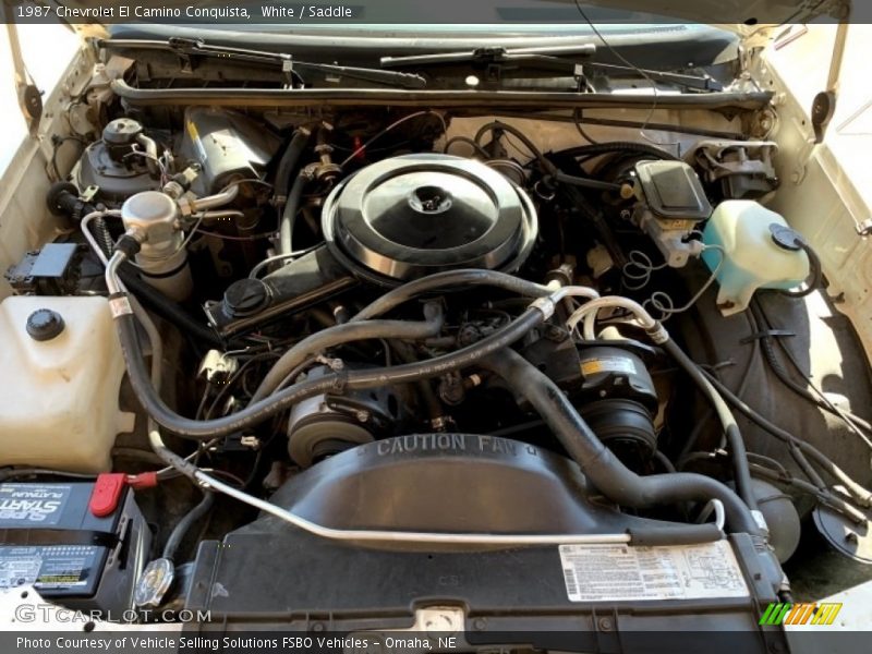  1987 El Camino Conquista Engine - 5.0 Liter OHV 16-Valve LG4 V8