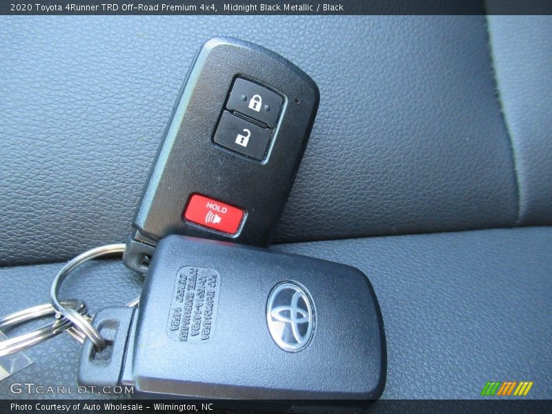 Keys of 2020 4Runner TRD Off-Road Premium 4x4