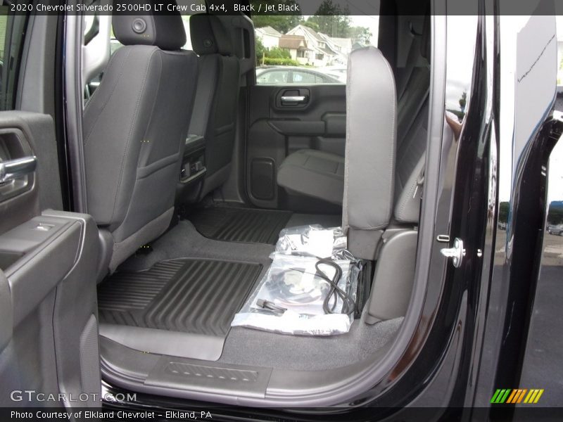 Black / Jet Black 2020 Chevrolet Silverado 2500HD LT Crew Cab 4x4