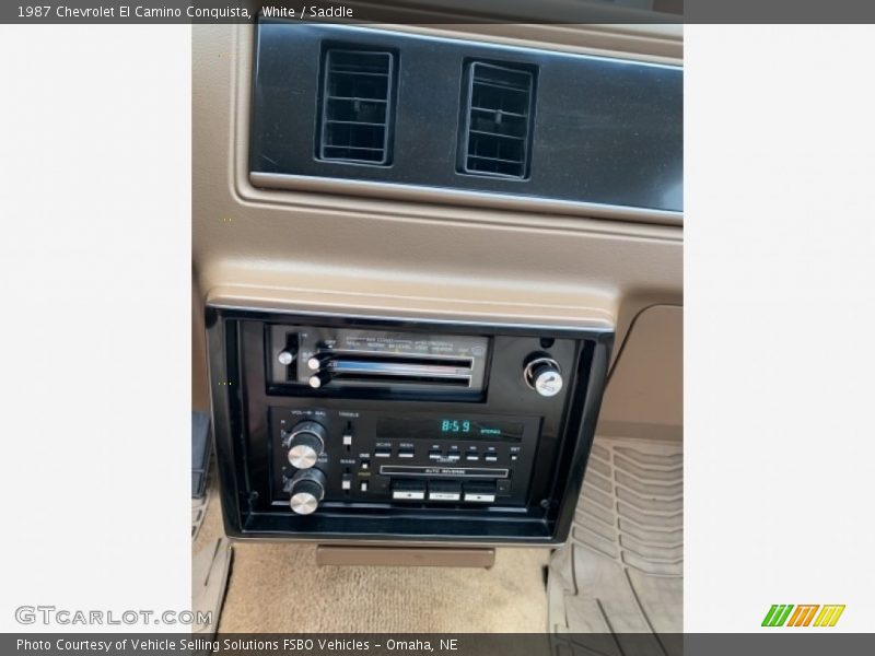 Controls of 1987 El Camino Conquista