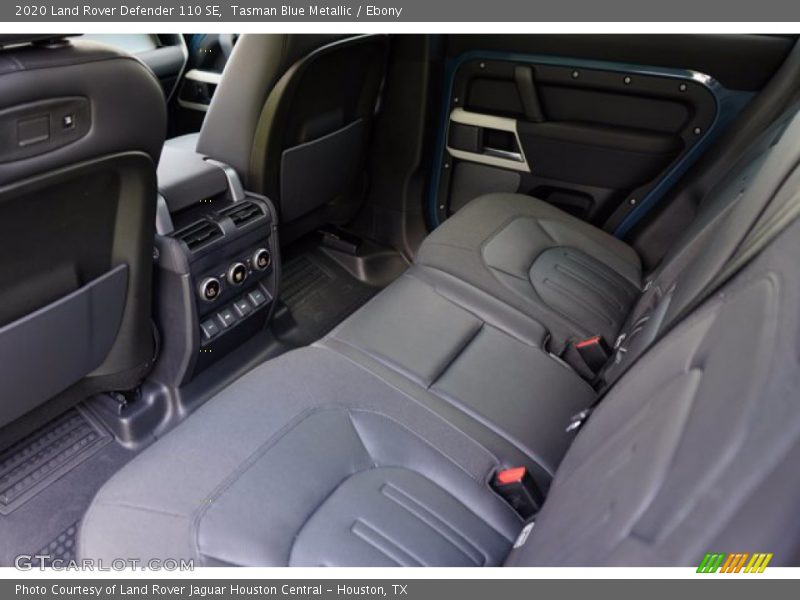 Rear Seat of 2020 Defender 110 SE