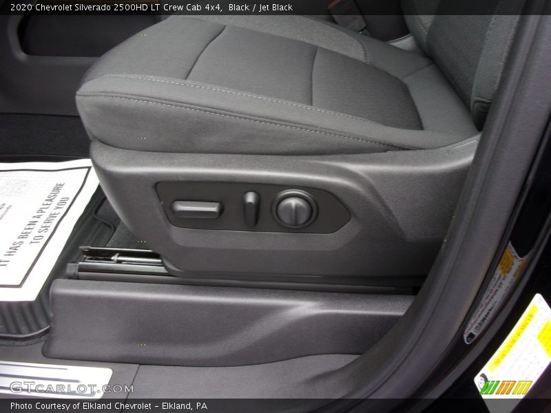 Black / Jet Black 2020 Chevrolet Silverado 2500HD LT Crew Cab 4x4