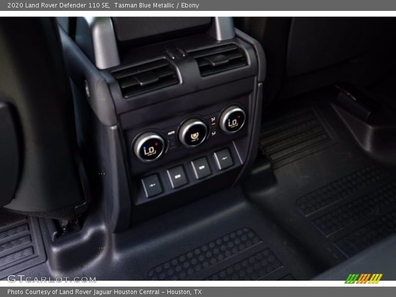 Tasman Blue Metallic / Ebony 2020 Land Rover Defender 110 SE