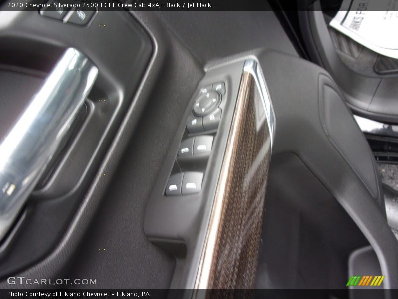 Black / Jet Black 2020 Chevrolet Silverado 2500HD LT Crew Cab 4x4