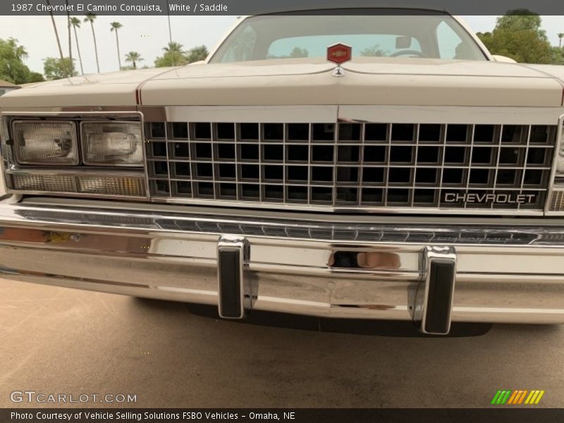  1987 El Camino Conquista Logo