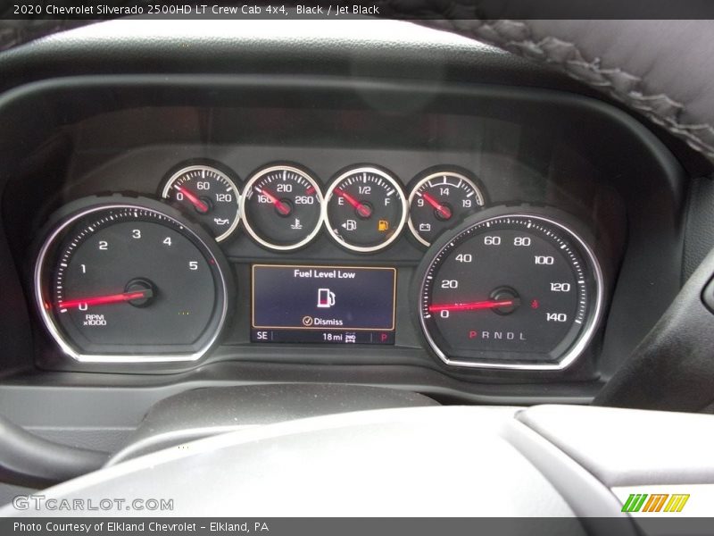 Black / Jet Black 2020 Chevrolet Silverado 2500HD LT Crew Cab 4x4