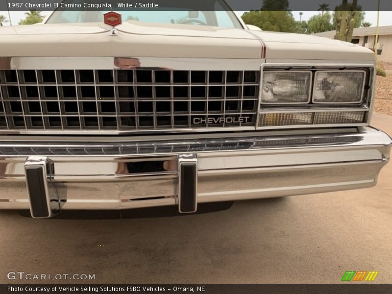  1987 El Camino Conquista Logo