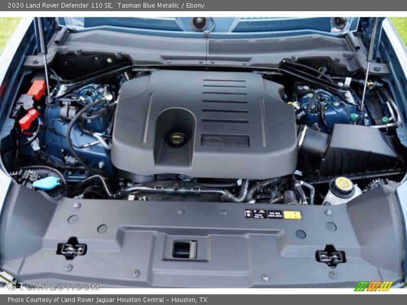  2020 Defender 110 SE Engine - 2.0 Liter Turbocharged DOHC 16-Valve VVT 4 Cylinder