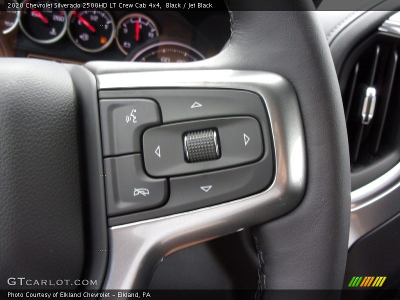 Black / Jet Black 2020 Chevrolet Silverado 2500HD LT Crew Cab 4x4