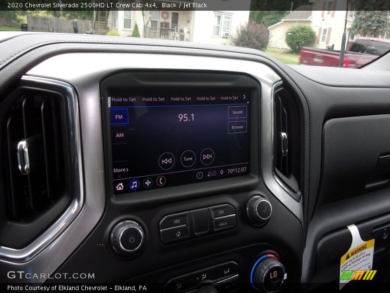 Black / Jet Black 2020 Chevrolet Silverado 2500HD LT Crew Cab 4x4