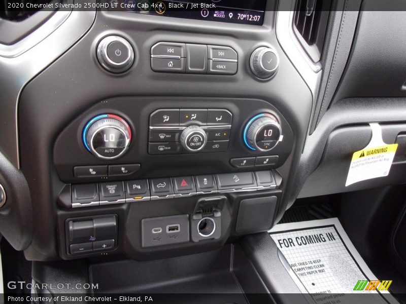 Black / Jet Black 2020 Chevrolet Silverado 2500HD LT Crew Cab 4x4