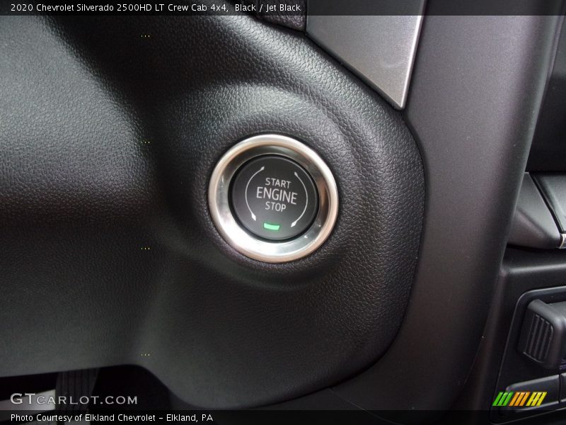 Black / Jet Black 2020 Chevrolet Silverado 2500HD LT Crew Cab 4x4