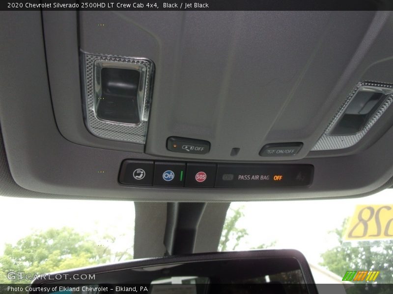 Black / Jet Black 2020 Chevrolet Silverado 2500HD LT Crew Cab 4x4
