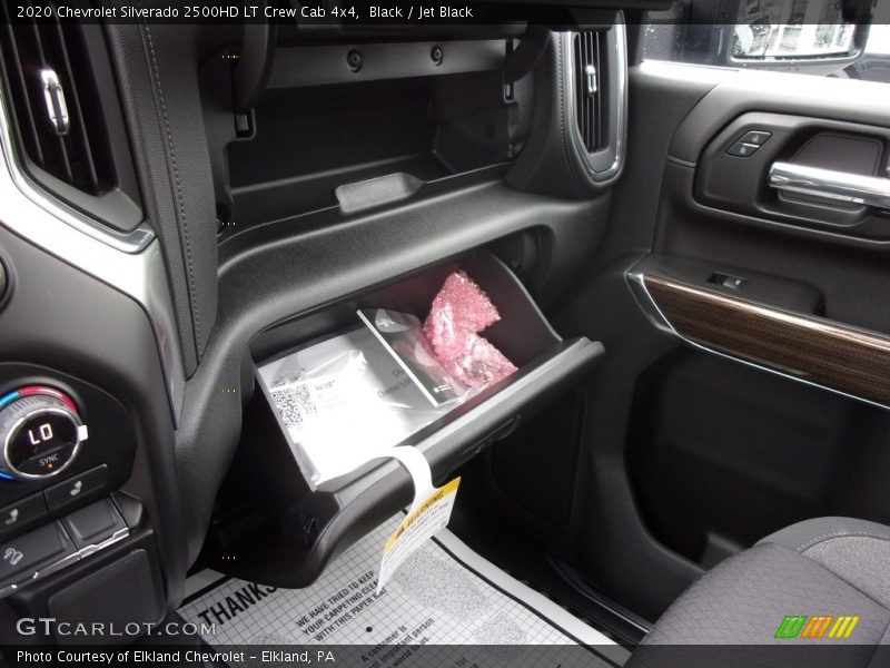 Black / Jet Black 2020 Chevrolet Silverado 2500HD LT Crew Cab 4x4