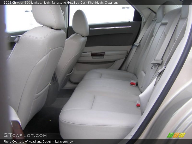 Light Sandstone Metallic / Dark Khaki/Light Graystone 2008 Chrysler 300 Limited