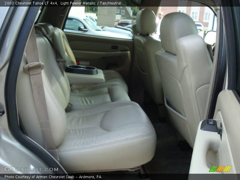 Light Pewter Metallic / Tan/Neutral 2003 Chevrolet Tahoe LT 4x4