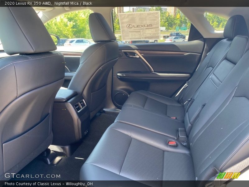 Nightfall Mica / Black 2020 Lexus RX 350 AWD