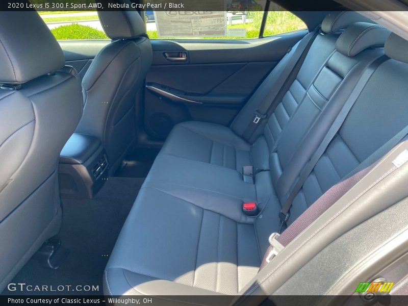 Nebula Gray Pearl / Black 2020 Lexus IS 300 F Sport AWD