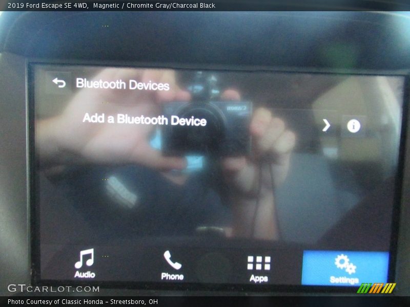 Magnetic / Chromite Gray/Charcoal Black 2019 Ford Escape SE 4WD