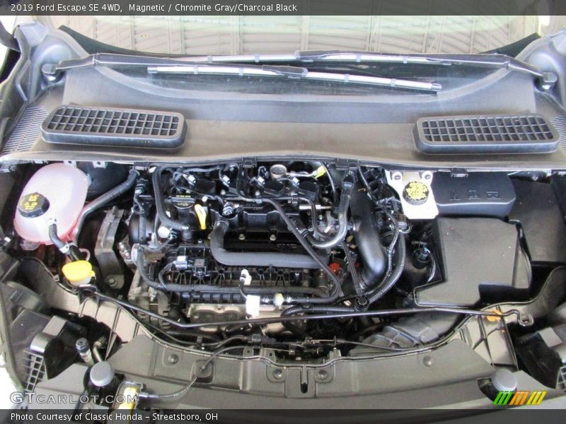 Magnetic / Chromite Gray/Charcoal Black 2019 Ford Escape SE 4WD