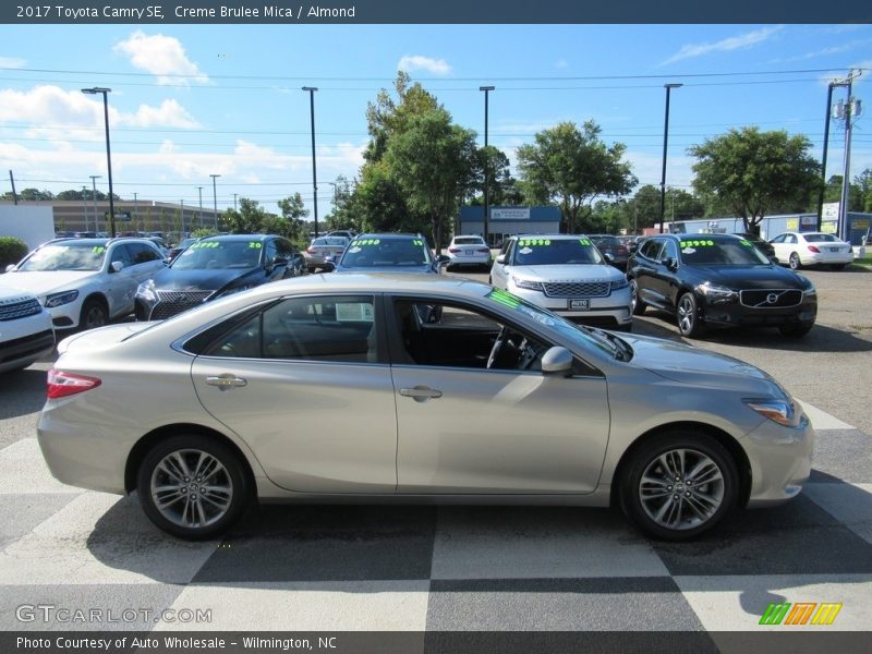 Creme Brulee Mica / Almond 2017 Toyota Camry SE
