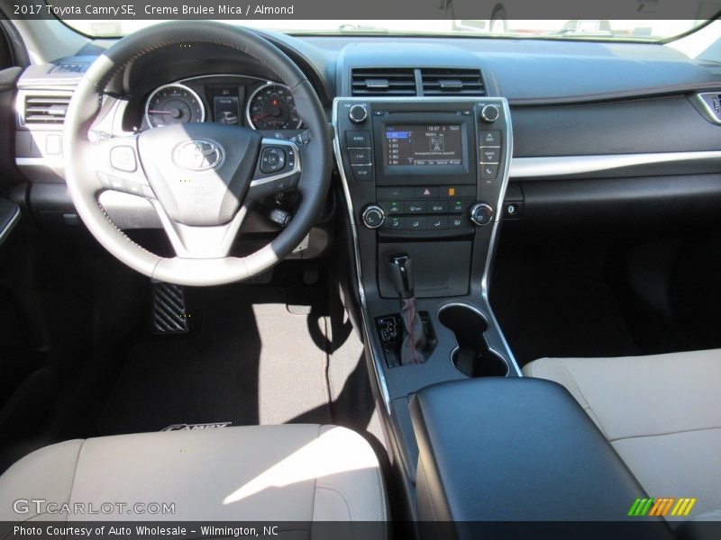 Creme Brulee Mica / Almond 2017 Toyota Camry SE