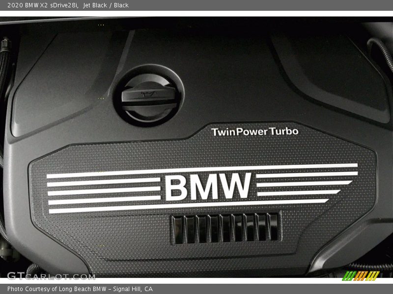 Jet Black / Black 2020 BMW X2 sDrive28i