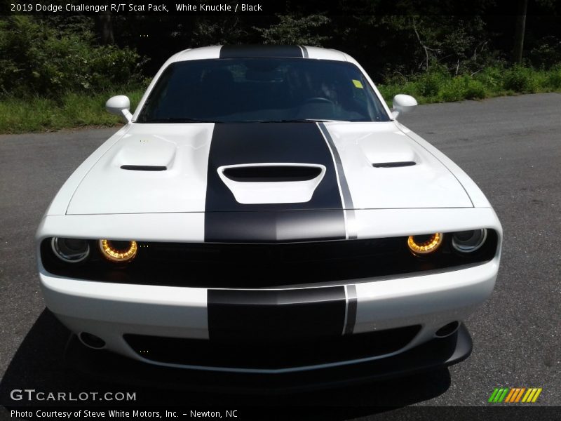 White Knuckle / Black 2019 Dodge Challenger R/T Scat Pack