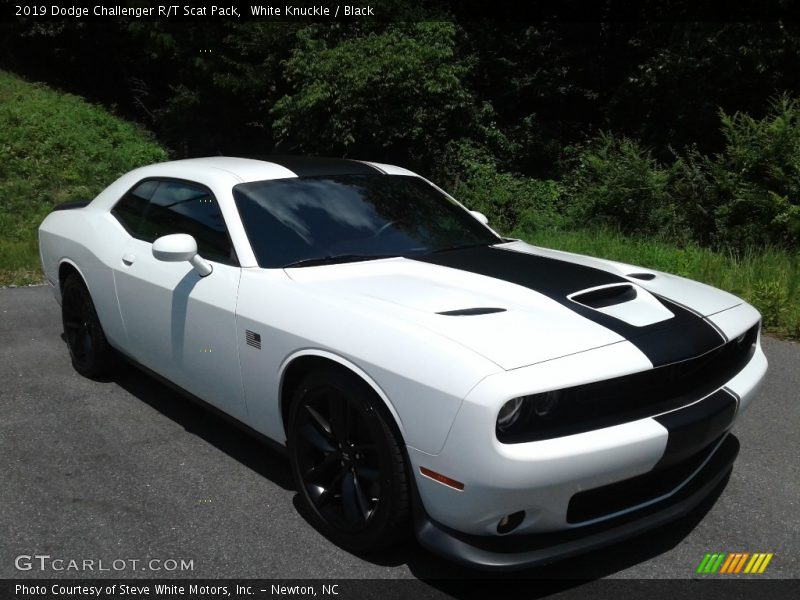 White Knuckle / Black 2019 Dodge Challenger R/T Scat Pack