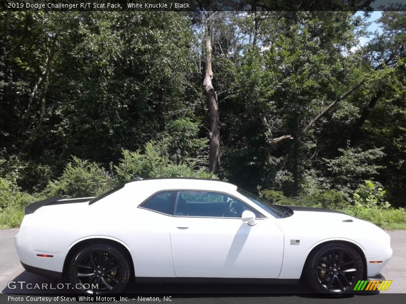 White Knuckle / Black 2019 Dodge Challenger R/T Scat Pack