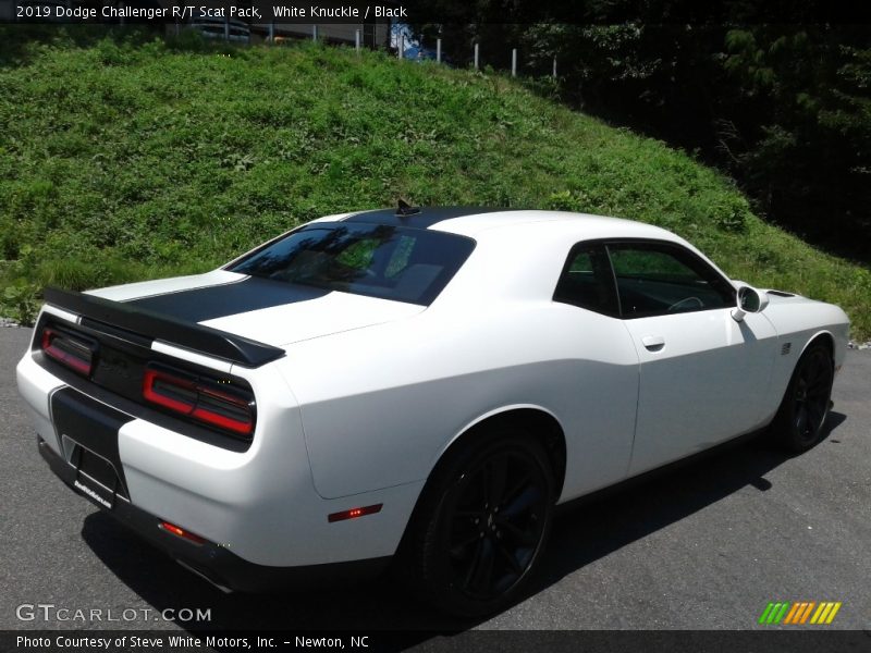 White Knuckle / Black 2019 Dodge Challenger R/T Scat Pack
