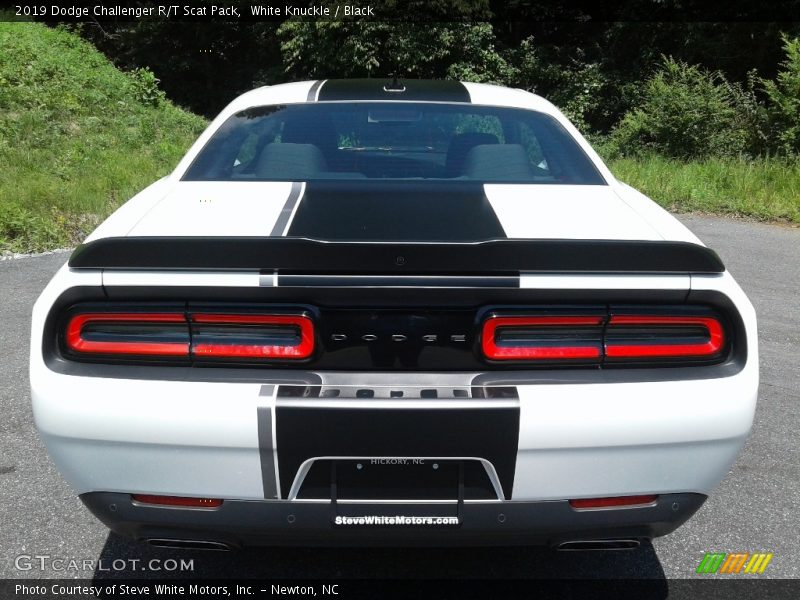 White Knuckle / Black 2019 Dodge Challenger R/T Scat Pack