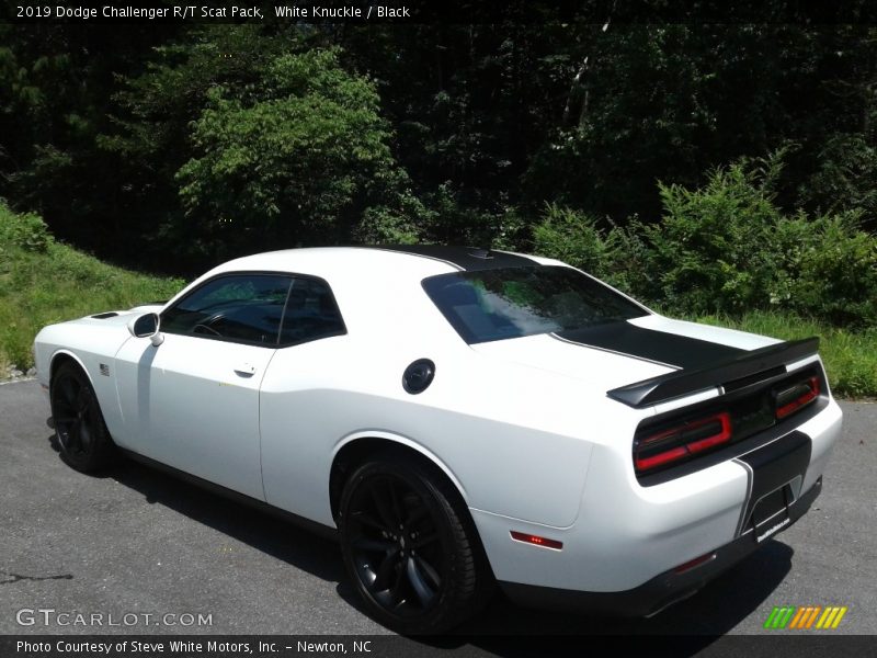 White Knuckle / Black 2019 Dodge Challenger R/T Scat Pack