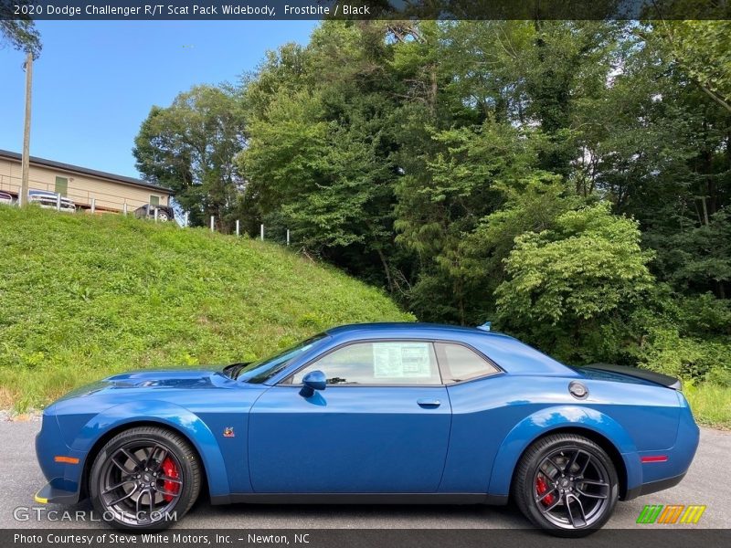  2020 Challenger R/T Scat Pack Widebody Frostbite