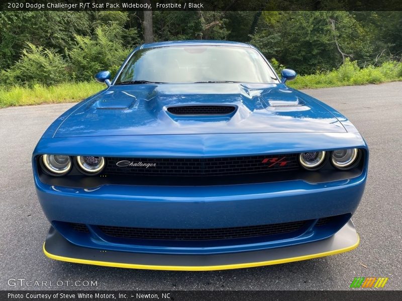  2020 Challenger R/T Scat Pack Widebody Frostbite