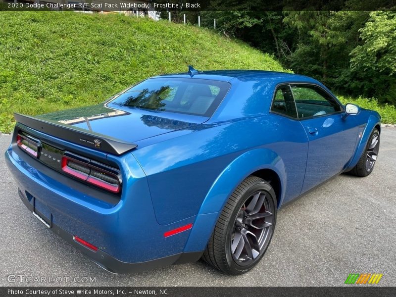  2020 Challenger R/T Scat Pack Widebody Frostbite