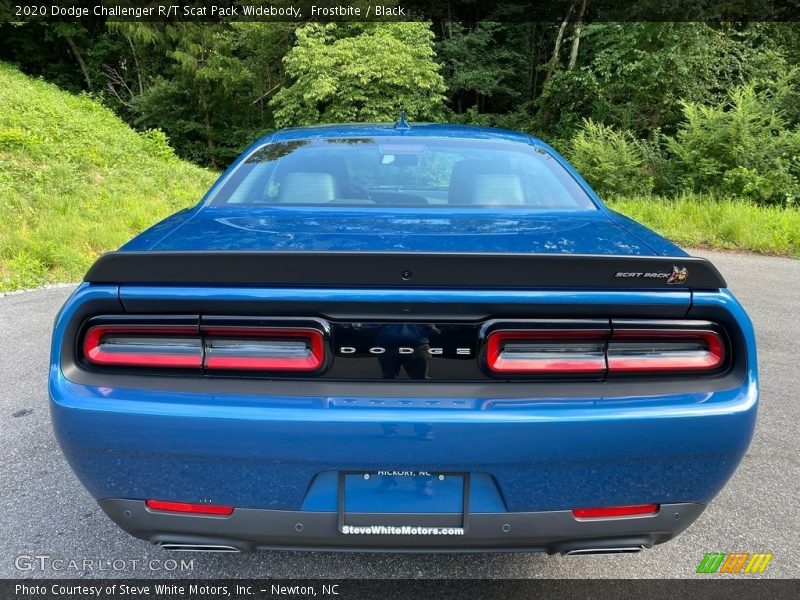Frostbite / Black 2020 Dodge Challenger R/T Scat Pack Widebody