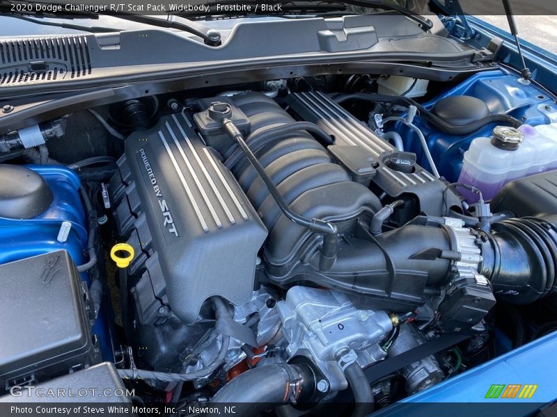  2020 Challenger R/T Scat Pack Widebody Engine - 392 SRT 6.4 Liter HEMI OHV 16-Valve VVT MDS V8