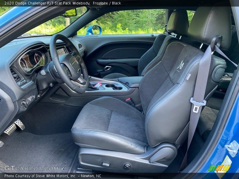  2020 Challenger R/T Scat Pack Widebody Black Interior