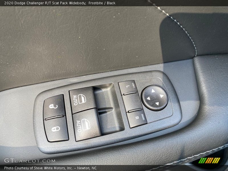 Frostbite / Black 2020 Dodge Challenger R/T Scat Pack Widebody