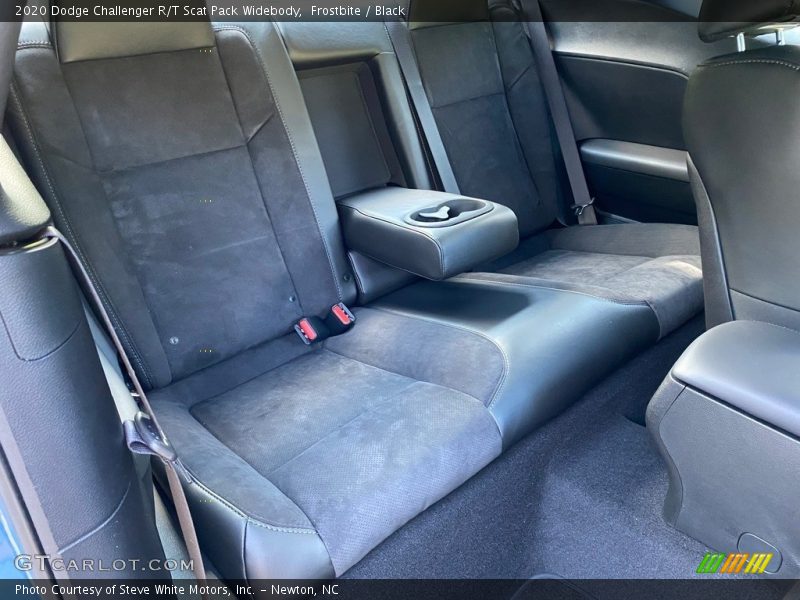 Rear Seat of 2020 Challenger R/T Scat Pack Widebody