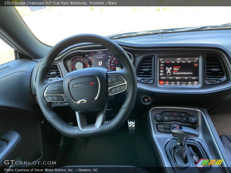 Dashboard of 2020 Challenger R/T Scat Pack Widebody