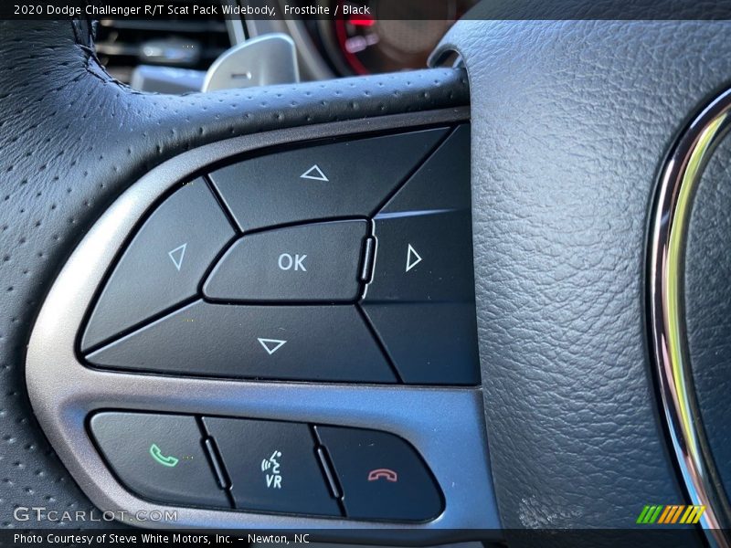  2020 Challenger R/T Scat Pack Widebody Steering Wheel