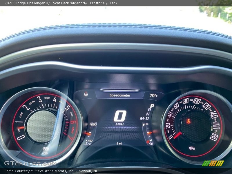  2020 Challenger R/T Scat Pack Widebody R/T Scat Pack Widebody Gauges