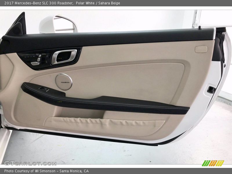 Door Panel of 2017 SLC 300 Roadster