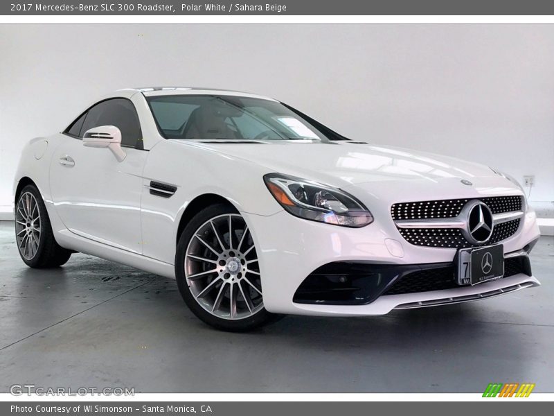 Front 3/4 View of 2017 SLC 300 Roadster