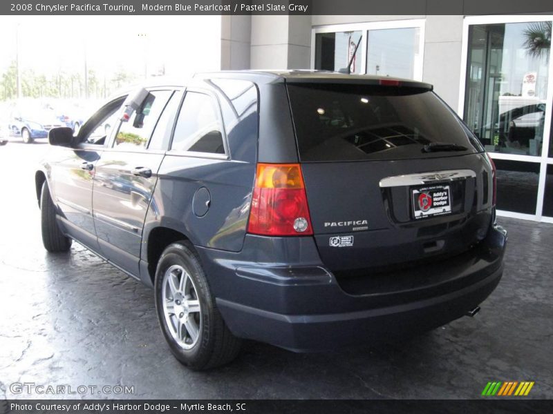 Modern Blue Pearlcoat / Pastel Slate Gray 2008 Chrysler Pacifica Touring